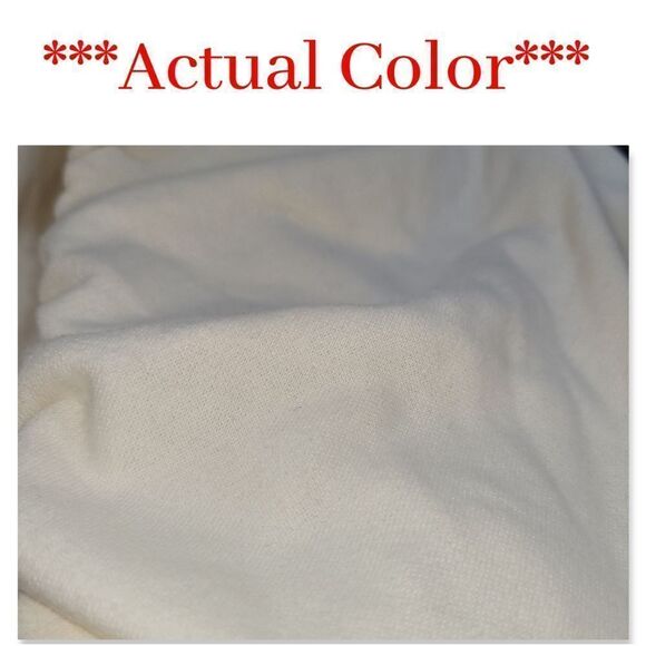 NWT Chaser Drawstring Shirred Cuffed Slim Jogger in OFF WHITE - Picture 2 of 10